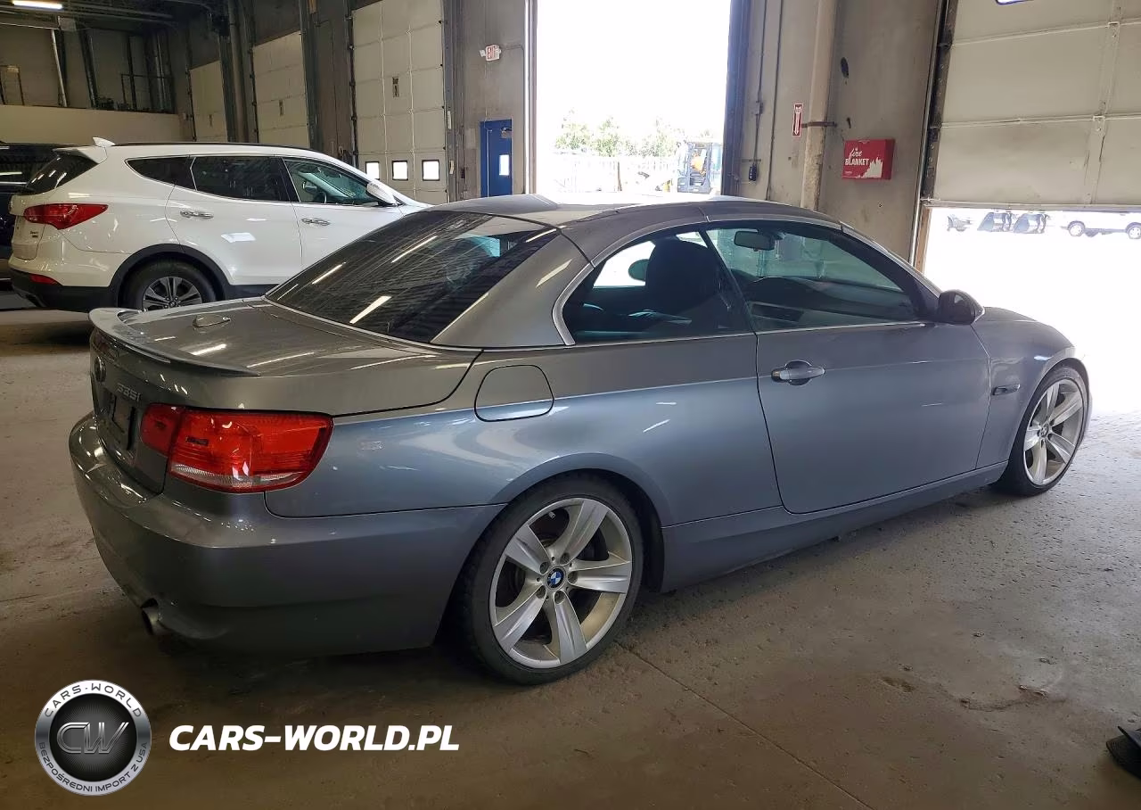 2007 BMW 335 I VIN:WBAWL73547PX46256 - 3