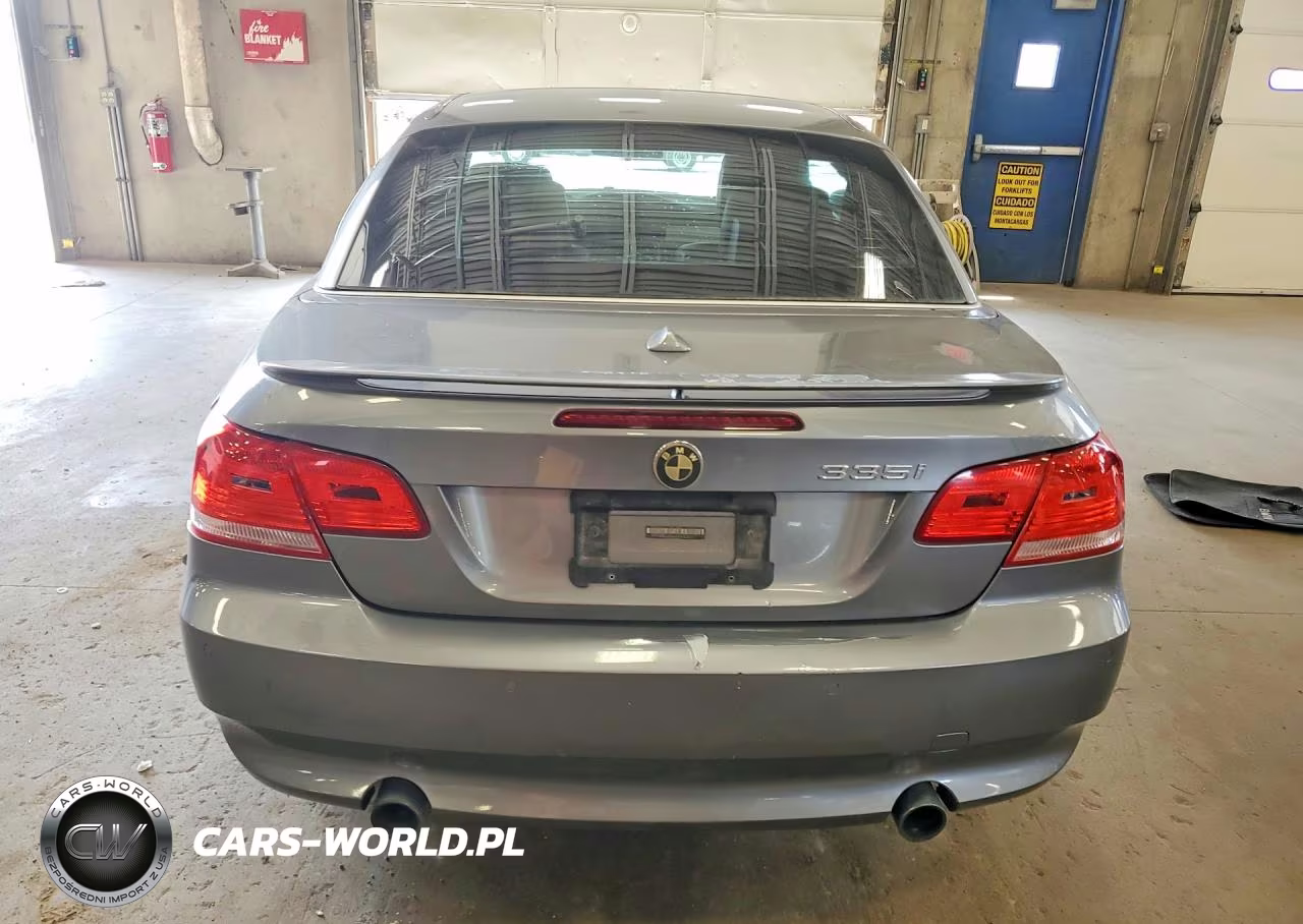 2007 BMW 335 I VIN:WBAWL73547PX46256 - 6