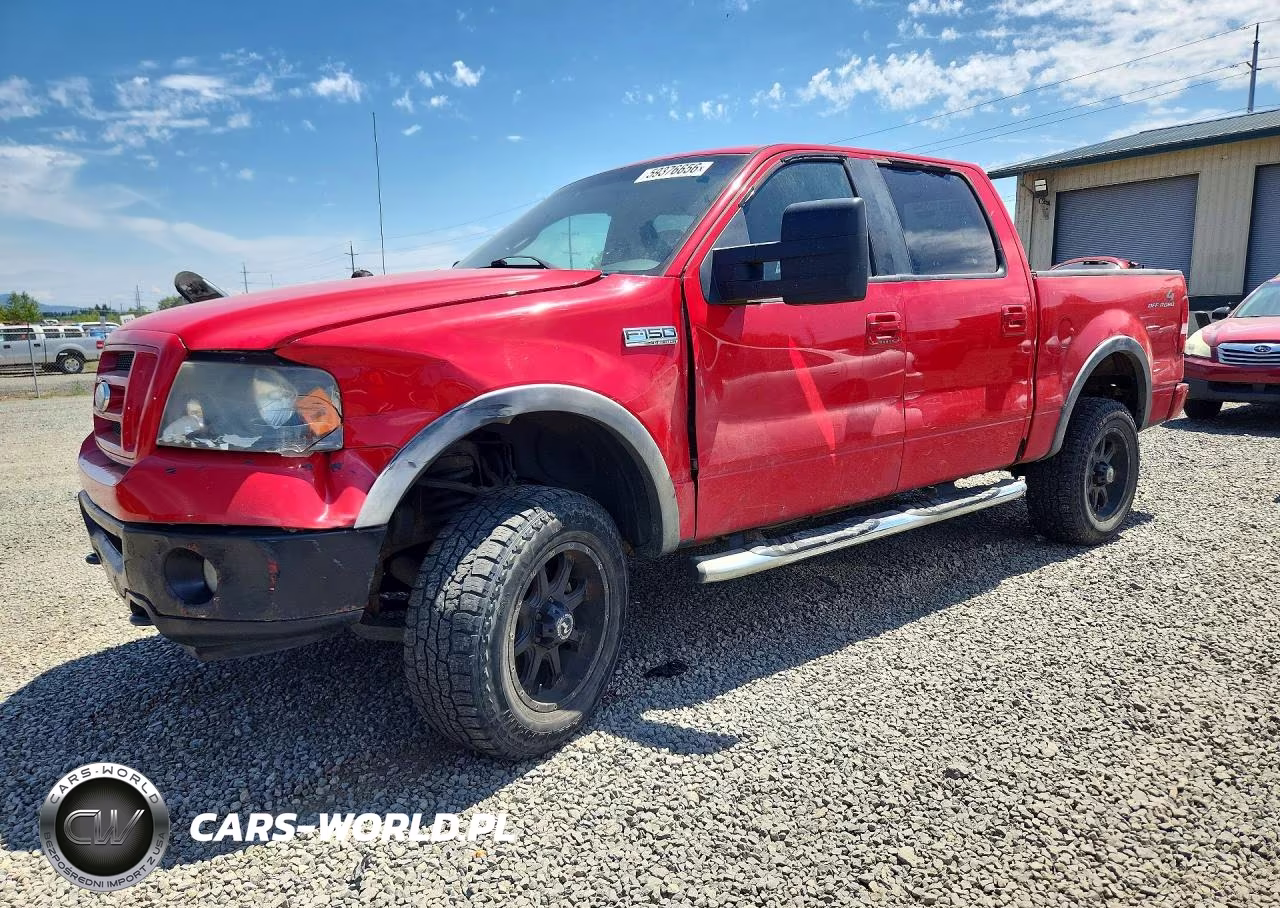 2008 Ford F150 Supercrew