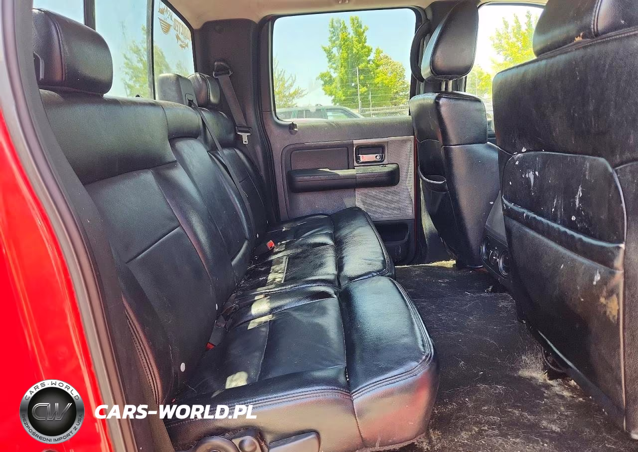 2008 Ford F150 Supercrew VIN:1FTPW14V68FA47843 - 10
