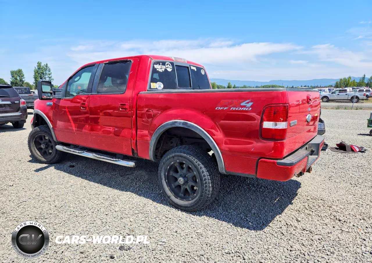 2008 Ford F150 Supercrew VIN:1FTPW14V68FA47843 - 2