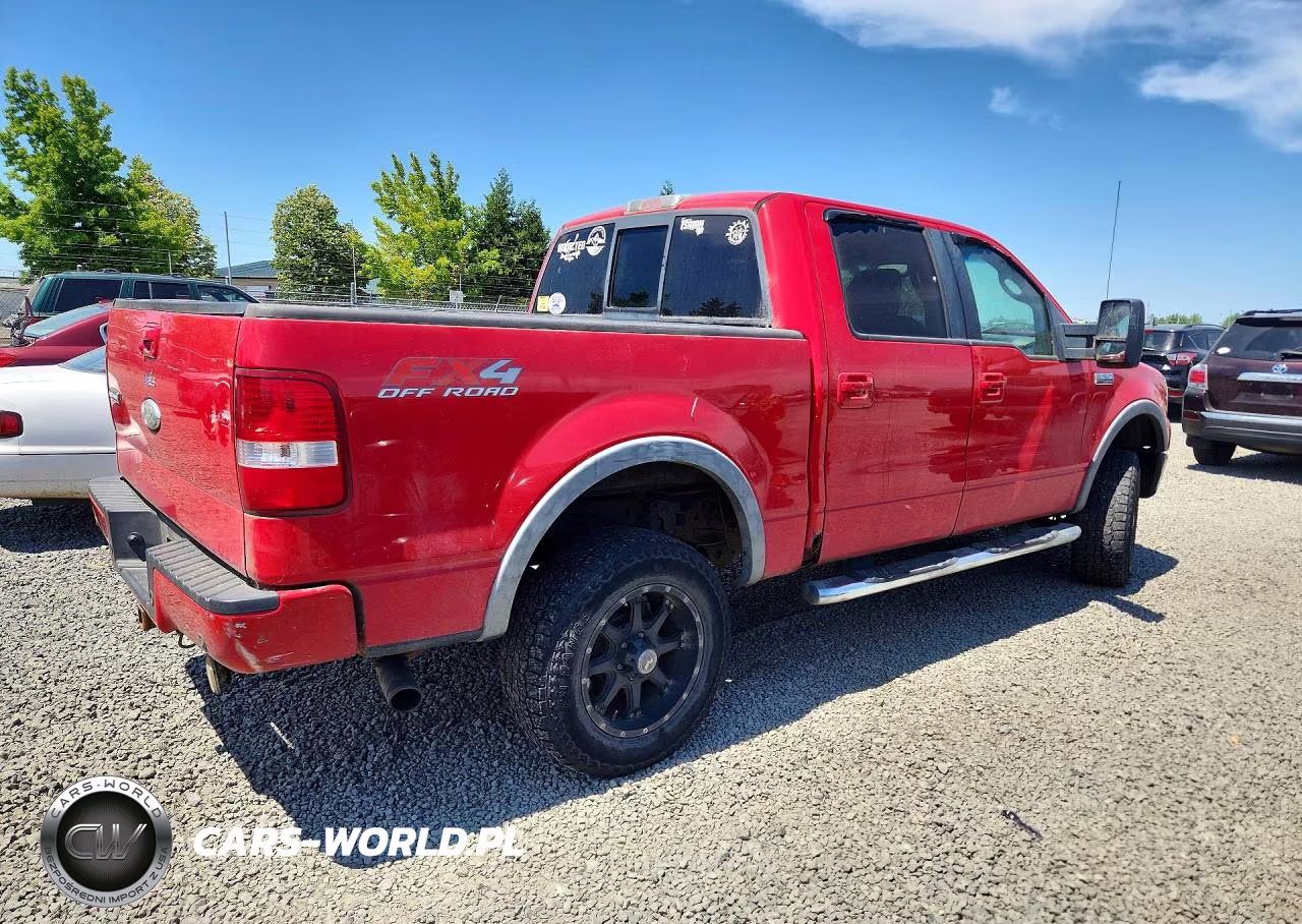 2008 Ford F150 Supercrew VIN:1FTPW14V68FA47843 - 3