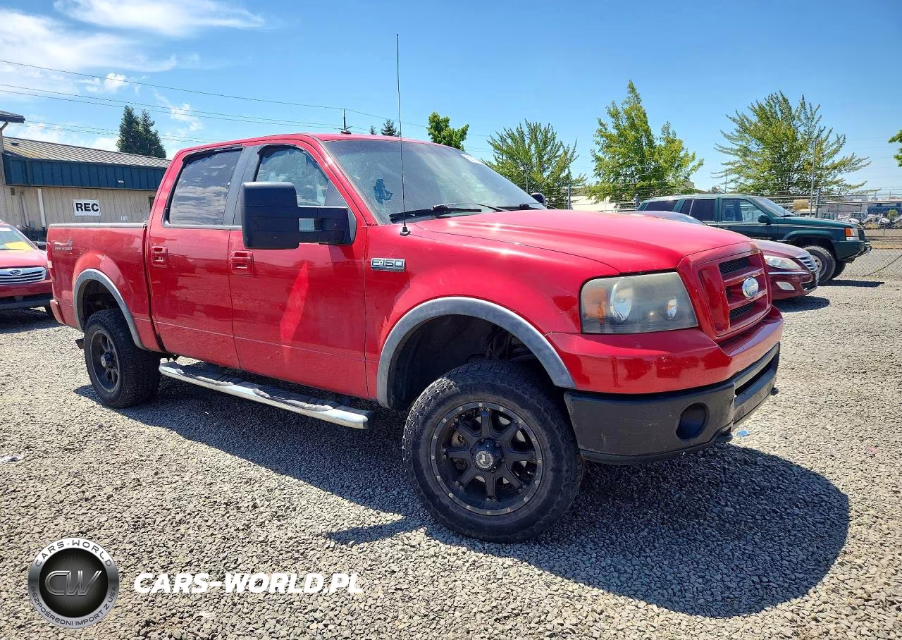 2008 Ford F150 Supercrew VIN:1FTPW14V68FA47843 - 4