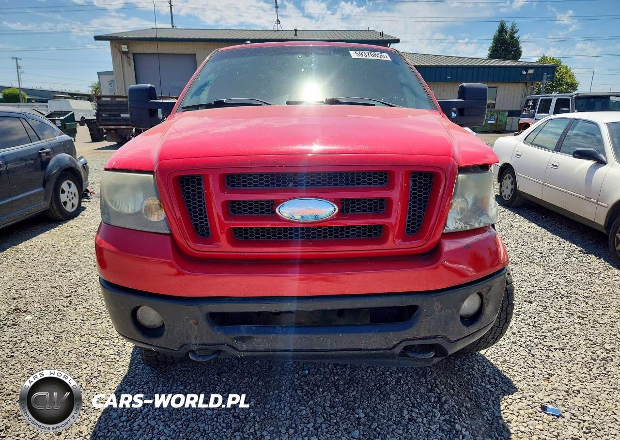 2008 Ford F150 Supercrew VIN:1FTPW14V68FA47843 - 5