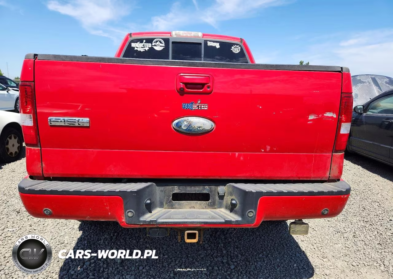 2008 Ford F150 Supercrew VIN:1FTPW14V68FA47843 - 6