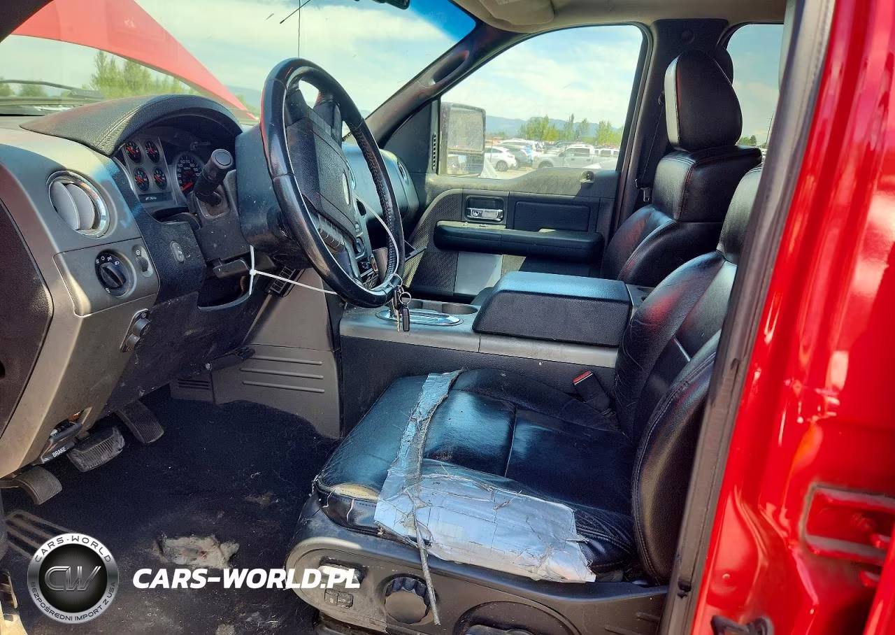 2008 Ford F150 Supercrew VIN:1FTPW14V68FA47843 - 7