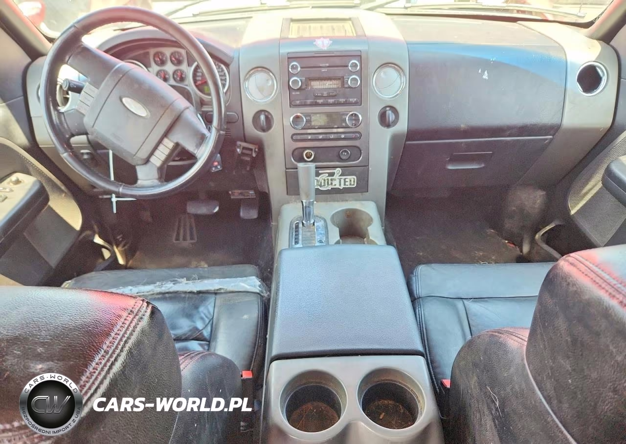 2008 Ford F150 Supercrew VIN:1FTPW14V68FA47843 - 8
