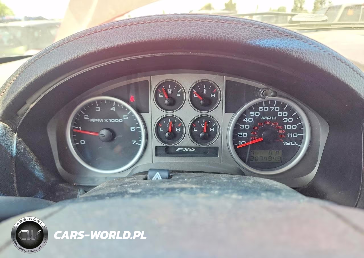 2008 Ford F150 Supercrew VIN:1FTPW14V68FA47843 - 9