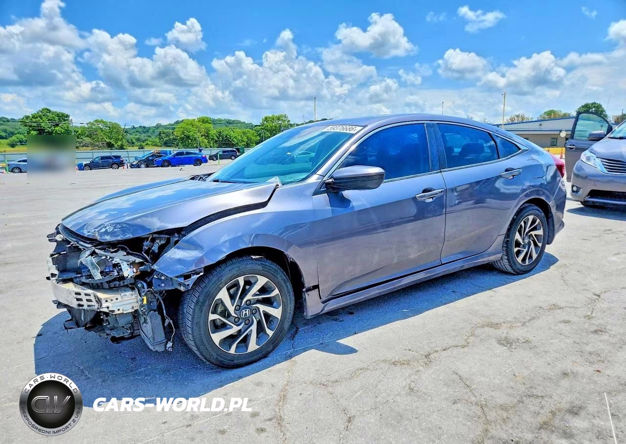 2020 Honda Civic Lx – zdjęcie 1 z 12