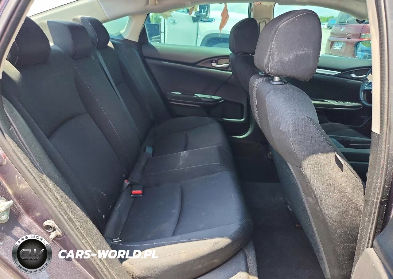 2020 Honda Civic Lx VIN:19XFC2F60LE008958 - 10