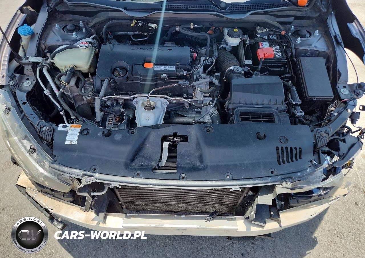2020 Honda Civic Lx VIN:19XFC2F60LE008958 - 11