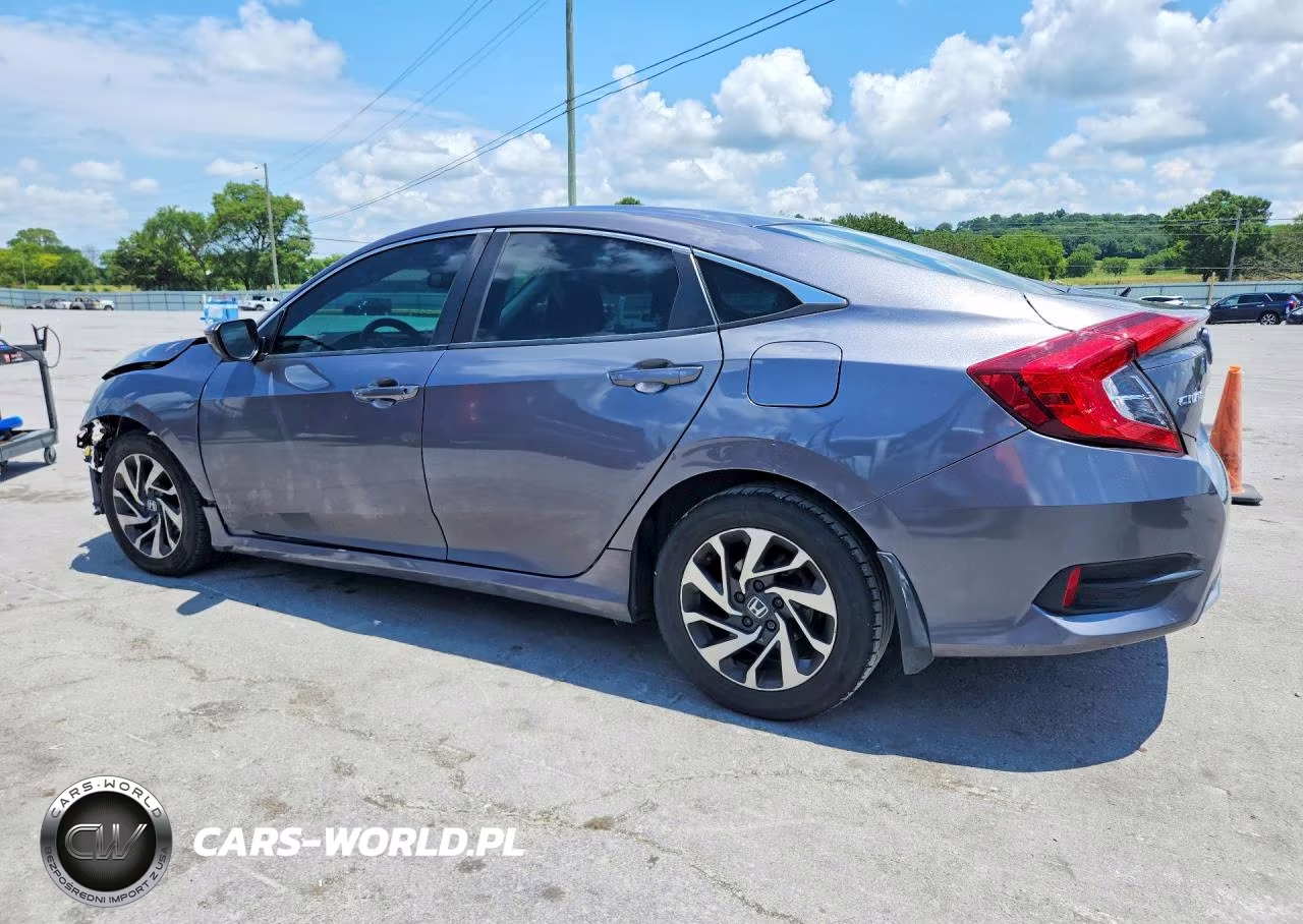 2020 Honda Civic Lx VIN:19XFC2F60LE008958 - 2