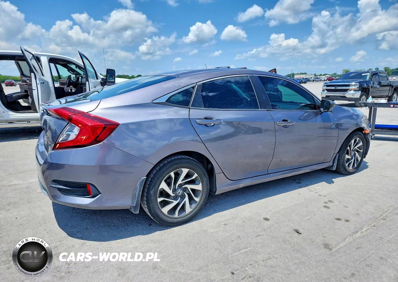 2020 Honda Civic Lx VIN:19XFC2F60LE008958 - 3