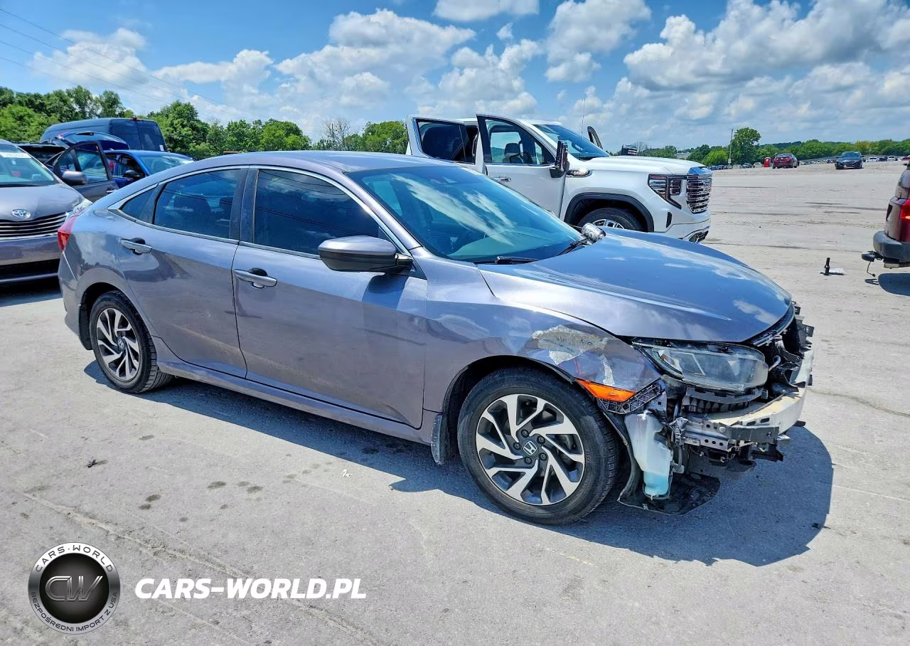 2020 Honda Civic Lx VIN:19XFC2F60LE008958 - 4