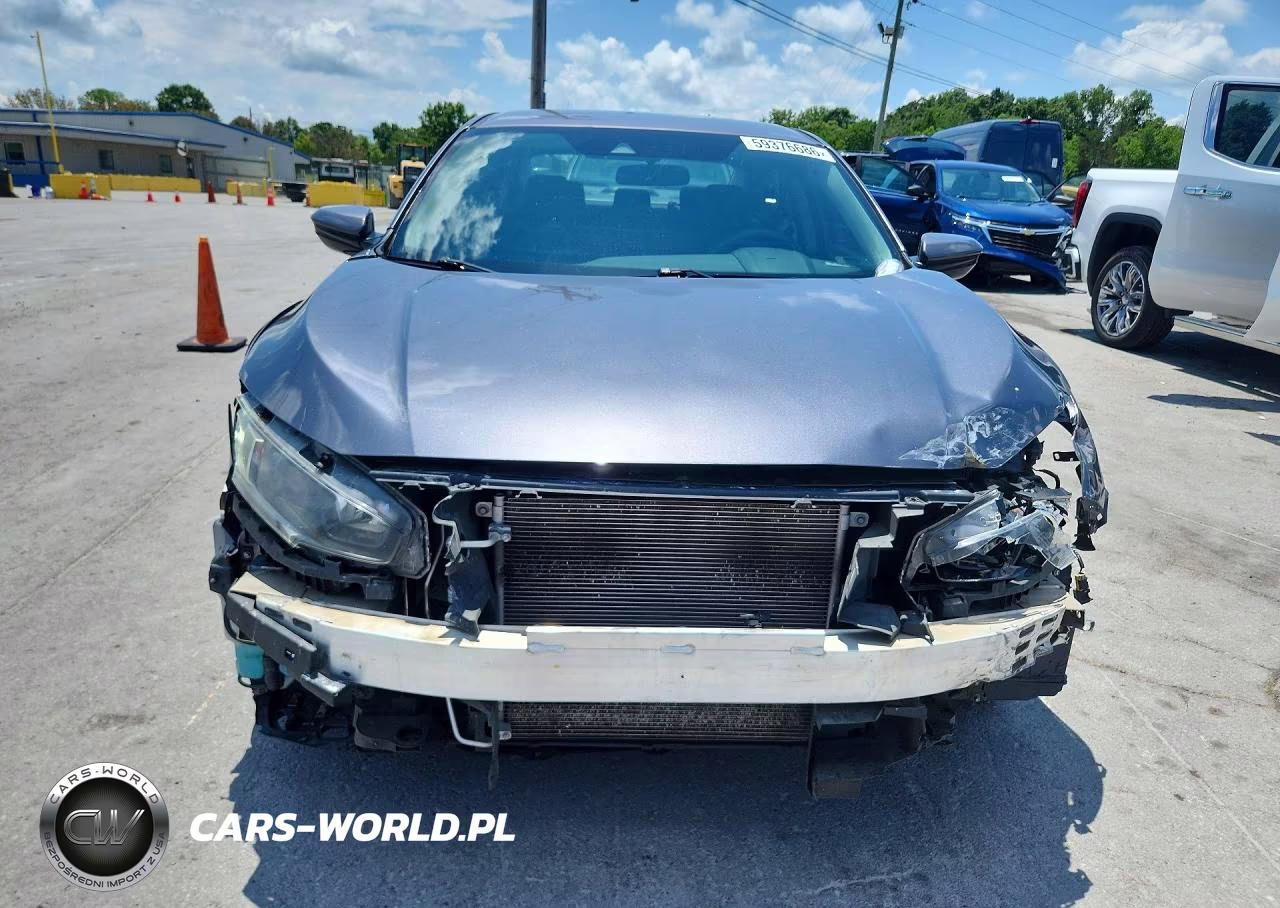 2020 Honda Civic Lx VIN:19XFC2F60LE008958 - 5