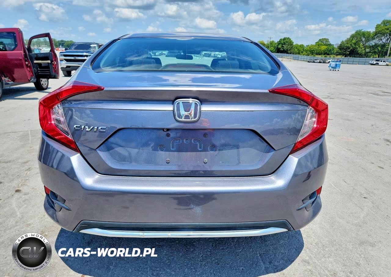 2020 Honda Civic Lx VIN:19XFC2F60LE008958 - 6
