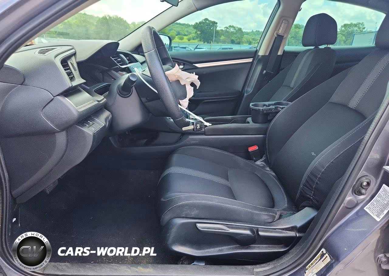 2020 Honda Civic Lx VIN:19XFC2F60LE008958 - 7