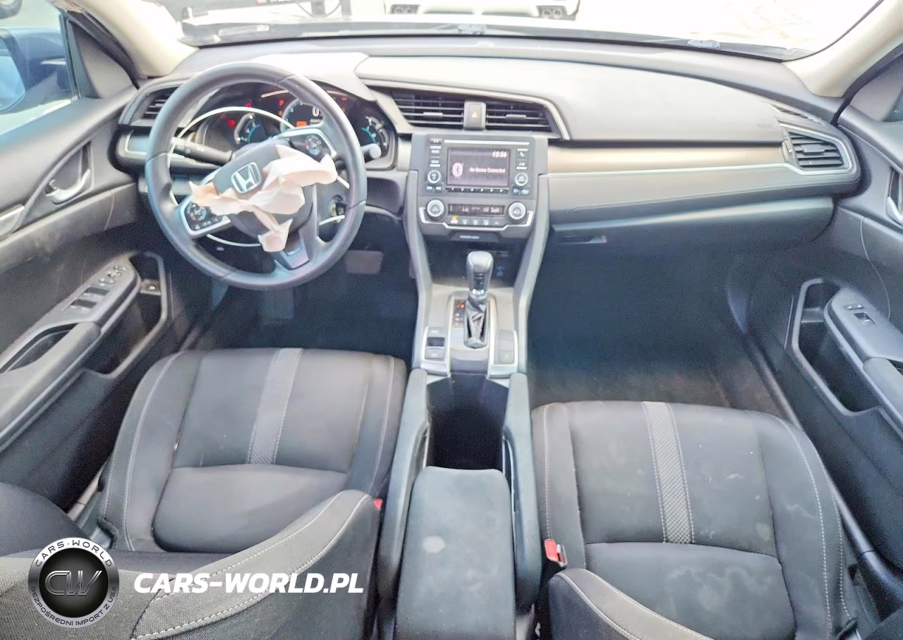 2020 Honda Civic Lx VIN:19XFC2F60LE008958 - 8