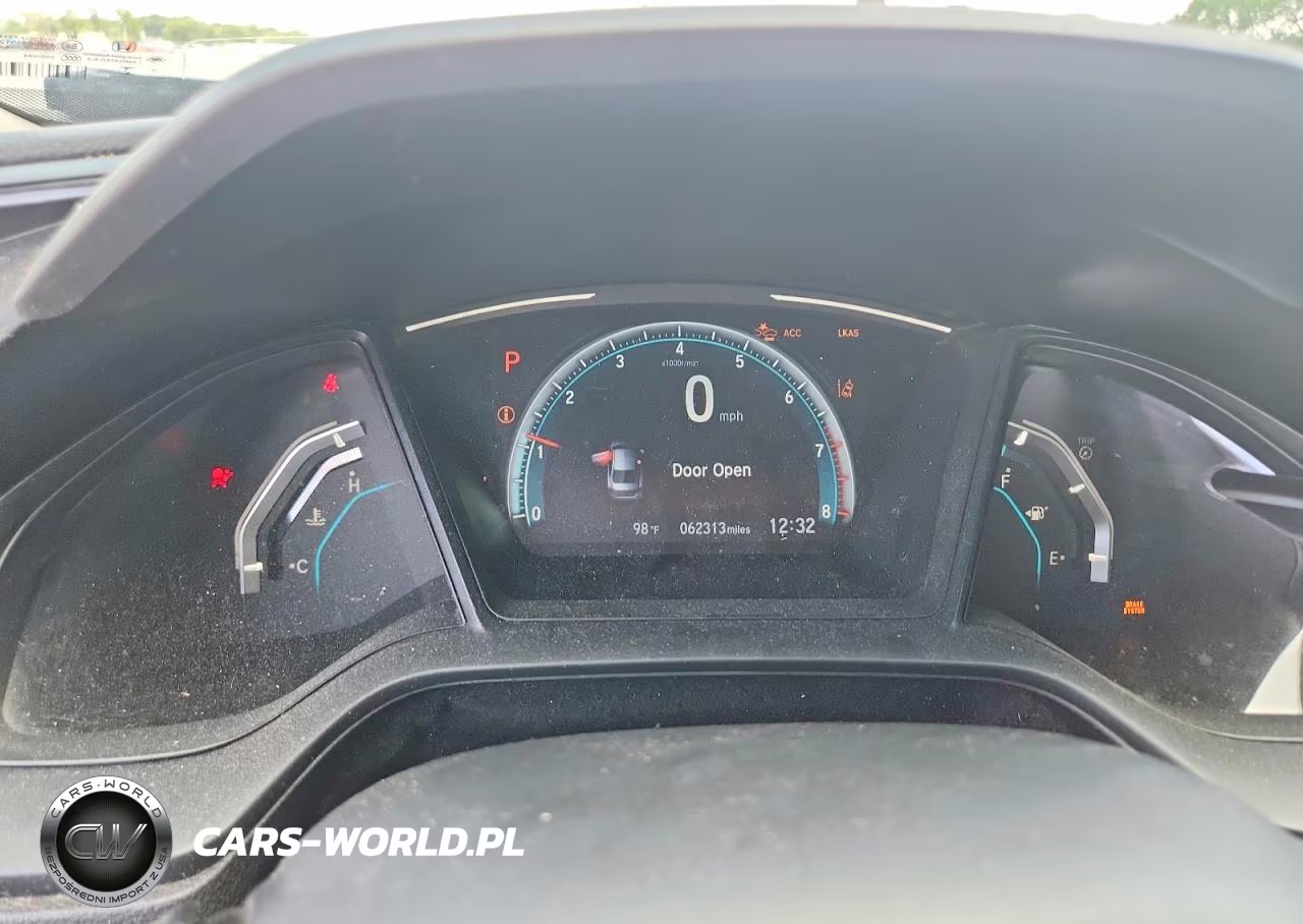 2020 Honda Civic Lx VIN:19XFC2F60LE008958 - 9