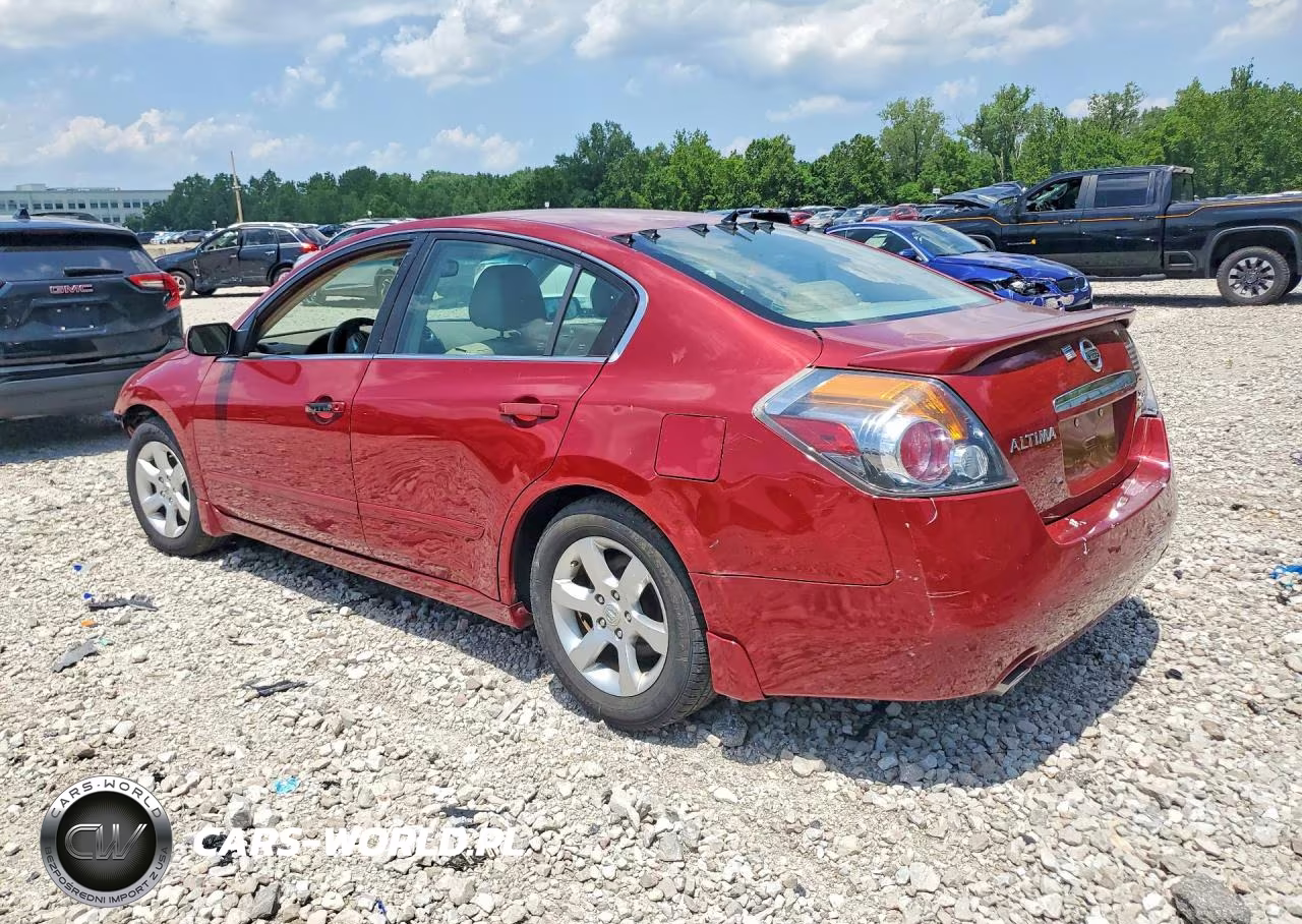 2007 Nissan Altima 2.5 VIN:1N4AL21EX7C155994 - 2