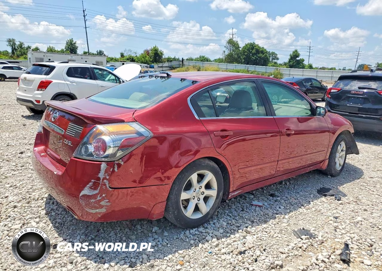 2007 Nissan Altima 2.5 VIN:1N4AL21EX7C155994 - 3