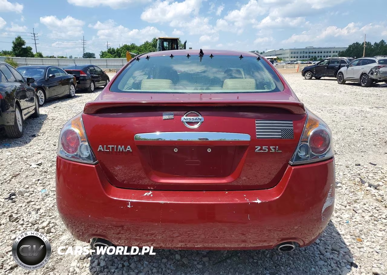 2007 Nissan Altima 2.5 VIN:1N4AL21EX7C155994 - 6
