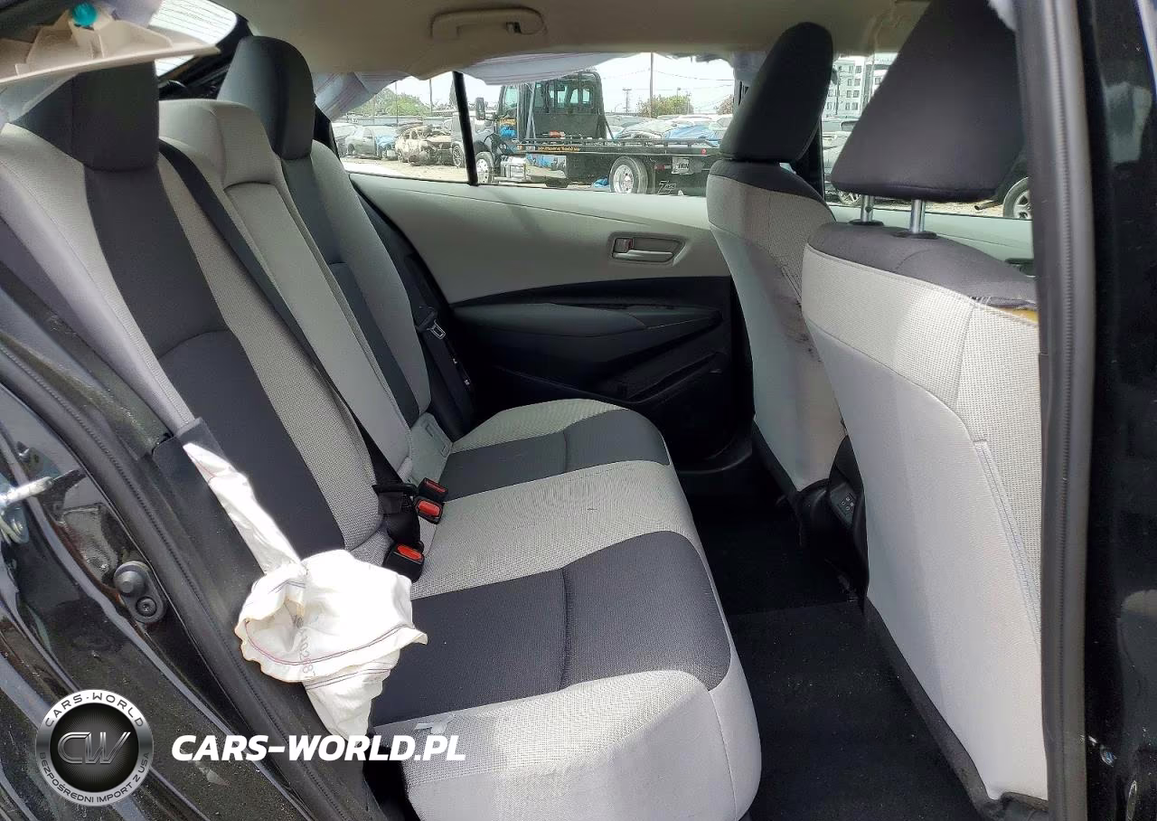 2026 Toyota Corolla Le VIN:5YFB4MDE5TP383440 - 10