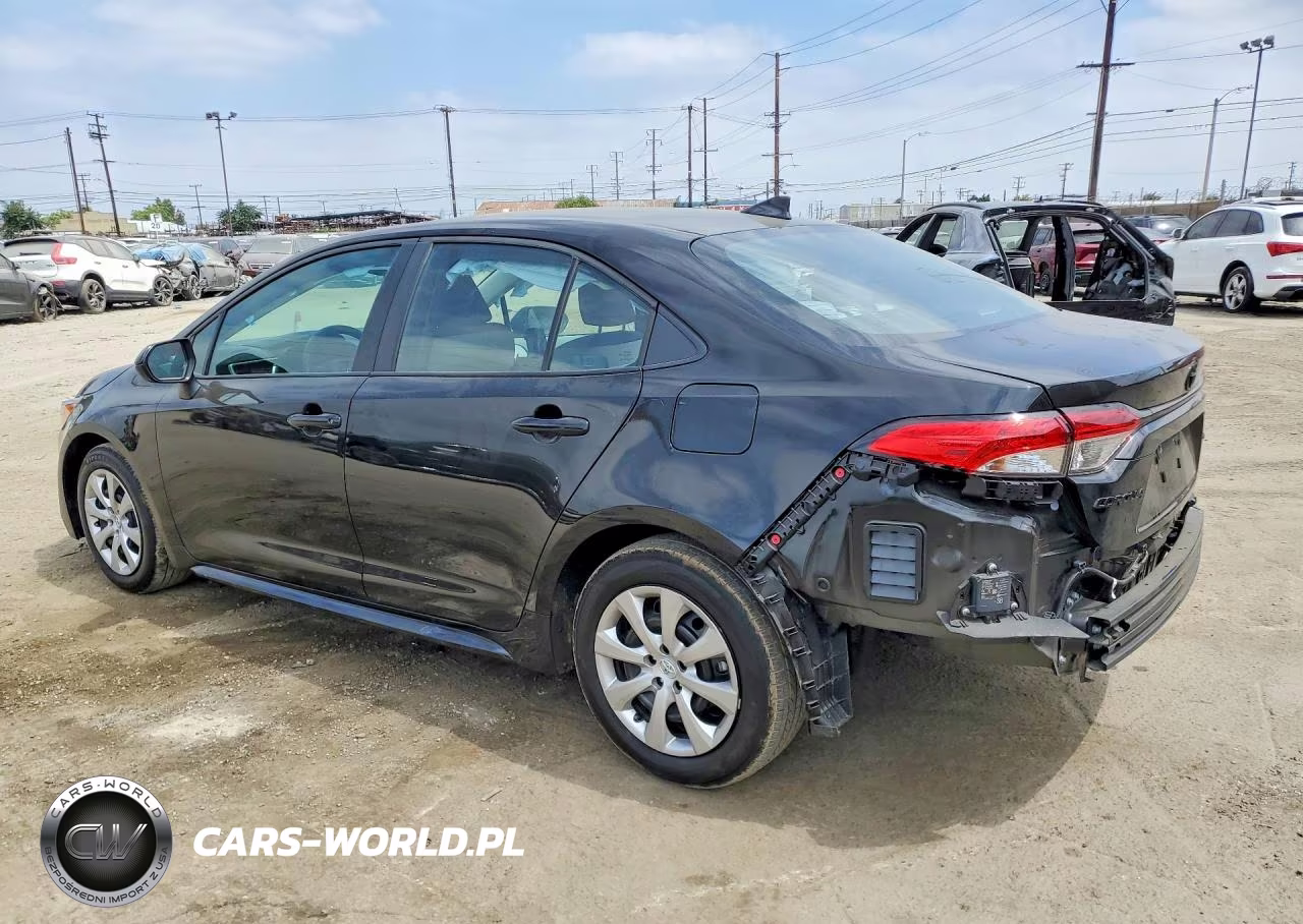 2026 Toyota Corolla Le VIN:5YFB4MDE5TP383440 - 2