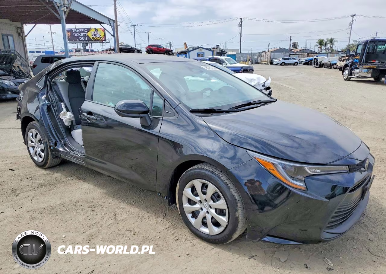 2026 Toyota Corolla Le VIN:5YFB4MDE5TP383440 - 4