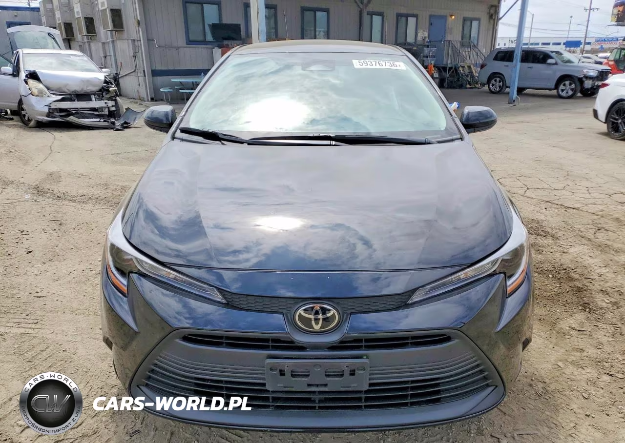 2026 Toyota Corolla Le VIN:5YFB4MDE5TP383440 - 5
