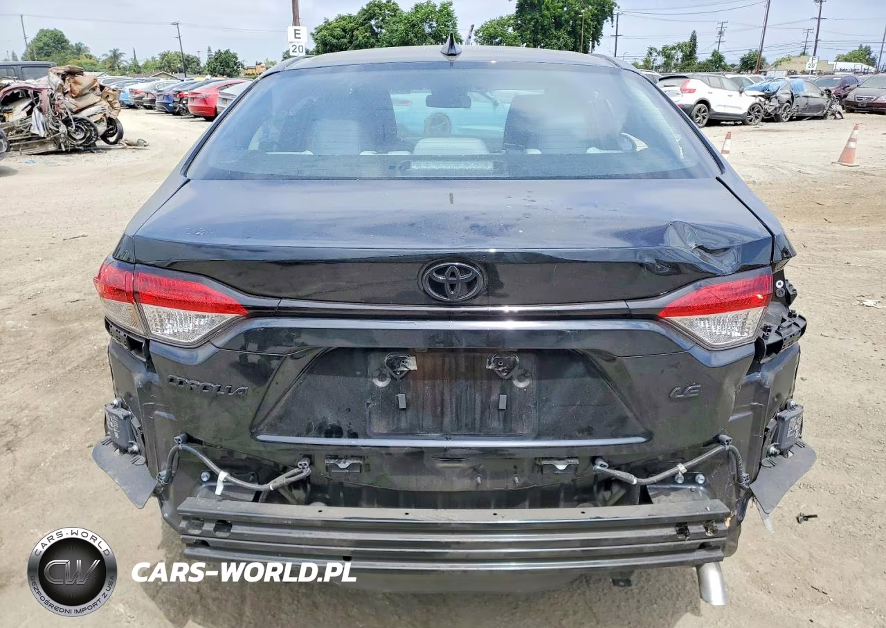 2026 Toyota Corolla Le VIN:5YFB4MDE5TP383440 - 6