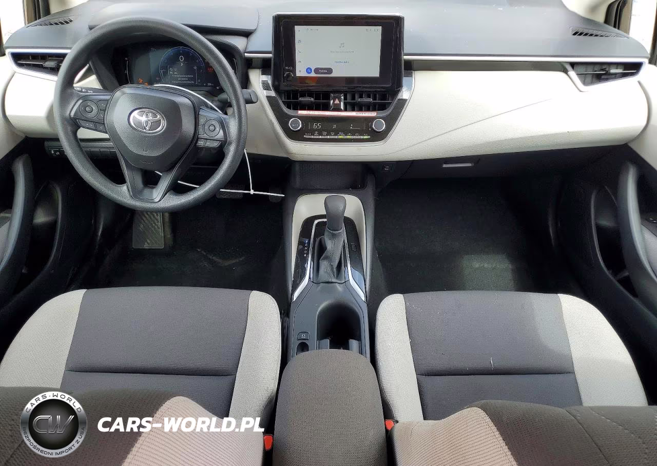 2026 Toyota Corolla Le VIN:5YFB4MDE5TP383440 - 8