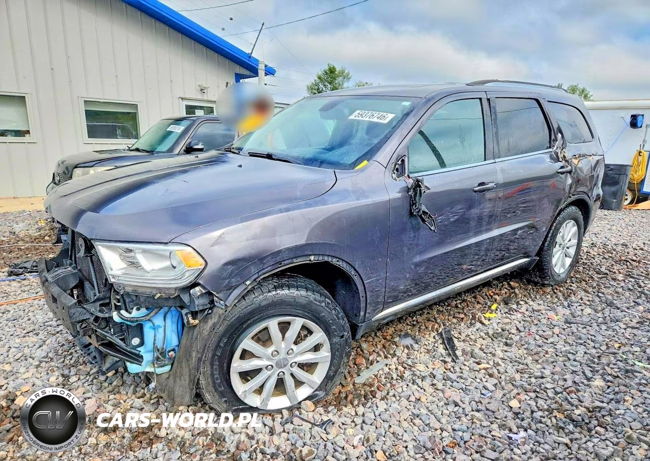 2014 Dodge Durango Sxt