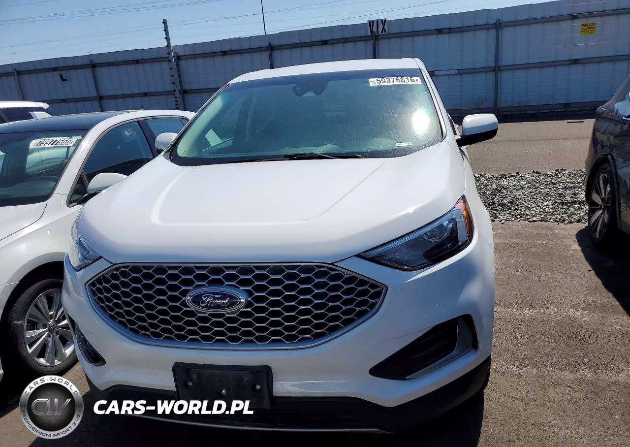 2024 Ford Edge Sel VIN:2FMPK4J91RBA69672 - 5