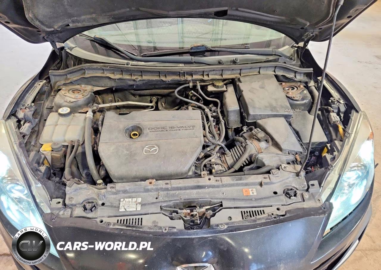 2011 Mazda 3 S VIN:JM1BL1M68B1453719 - 11