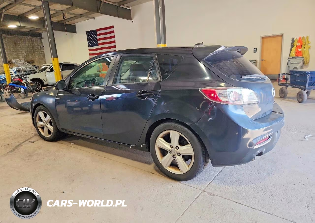 2011 Mazda 3 S VIN:JM1BL1M68B1453719 - 2