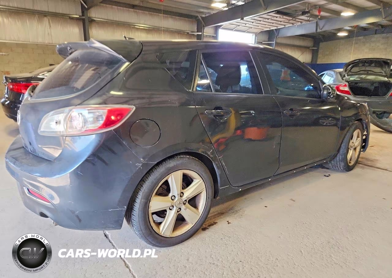 2011 Mazda 3 S VIN:JM1BL1M68B1453719 - 3