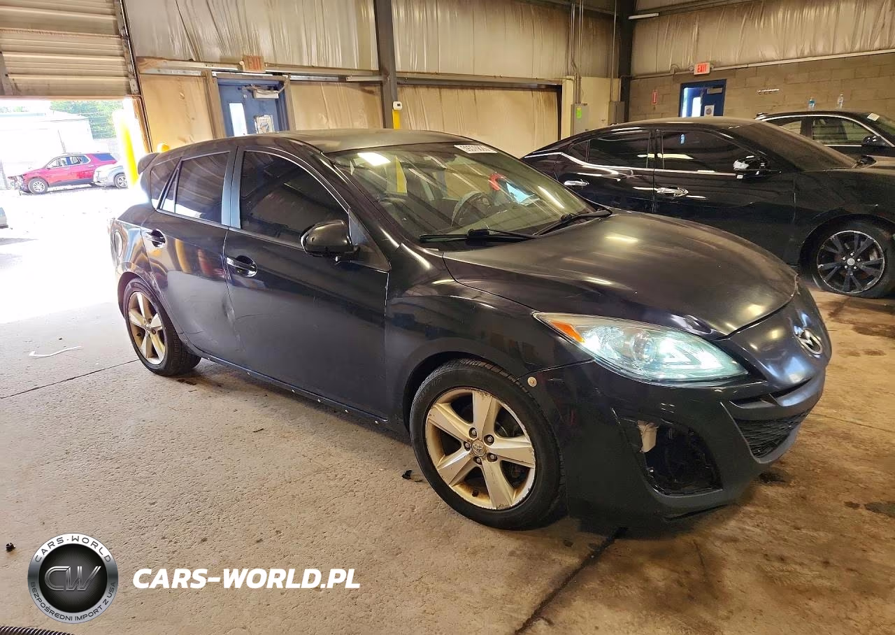 2011 Mazda 3 S VIN:JM1BL1M68B1453719 - 4