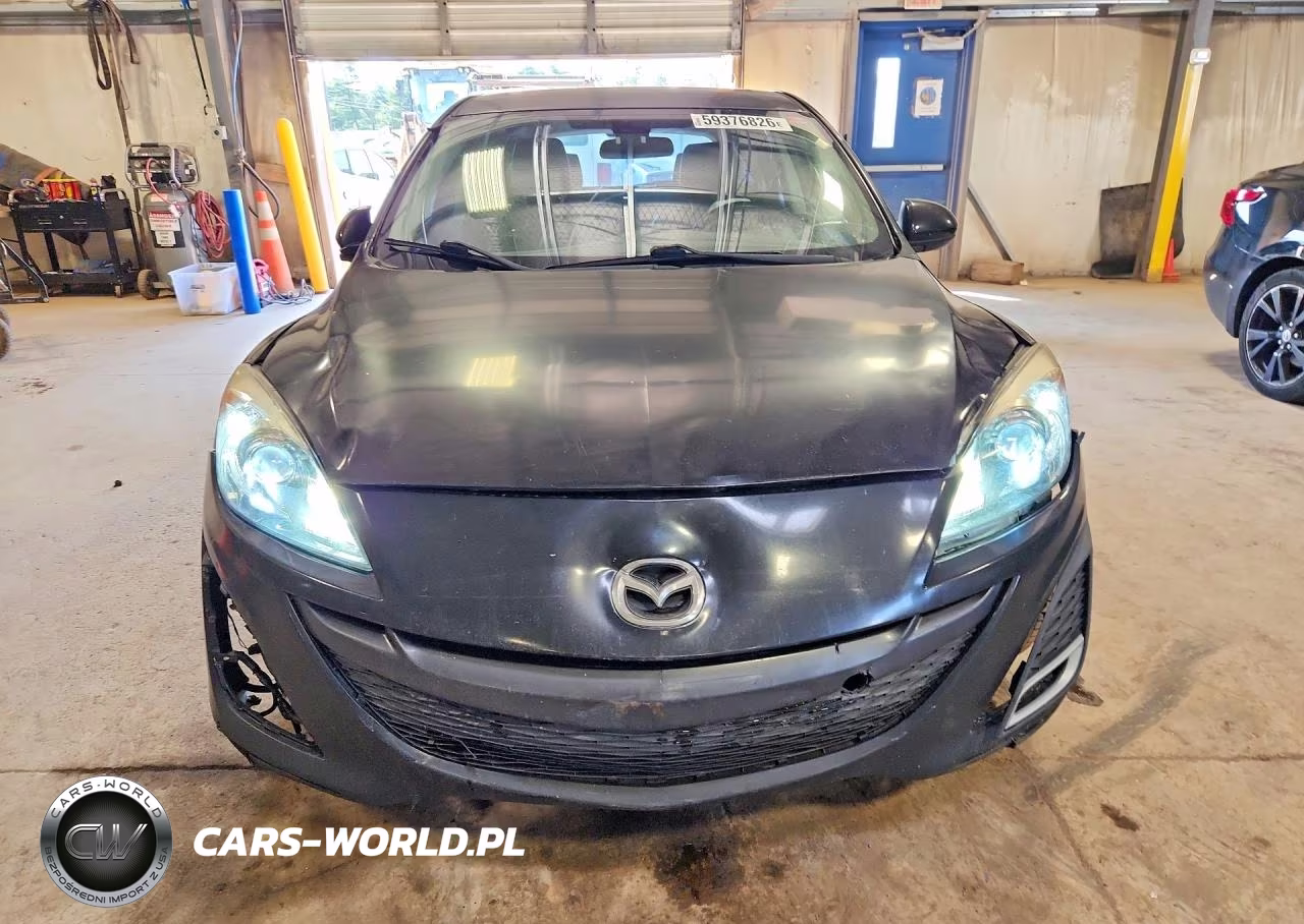 2011 Mazda 3 S VIN:JM1BL1M68B1453719 - 5