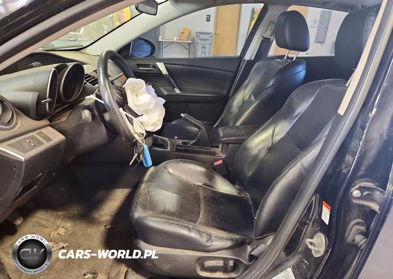 2011 Mazda 3 S VIN:JM1BL1M68B1453719 - 7