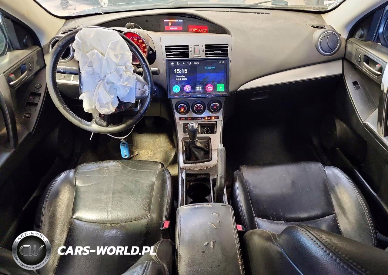 2011 Mazda 3 S VIN:JM1BL1M68B1453719 - 8