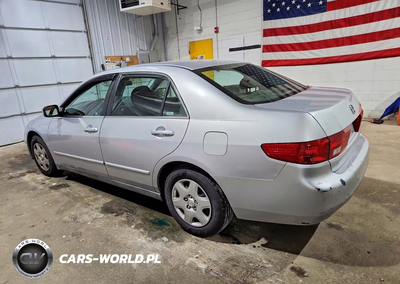 2005 Honda Accord VIN:1HGCM56405A130839 - 2