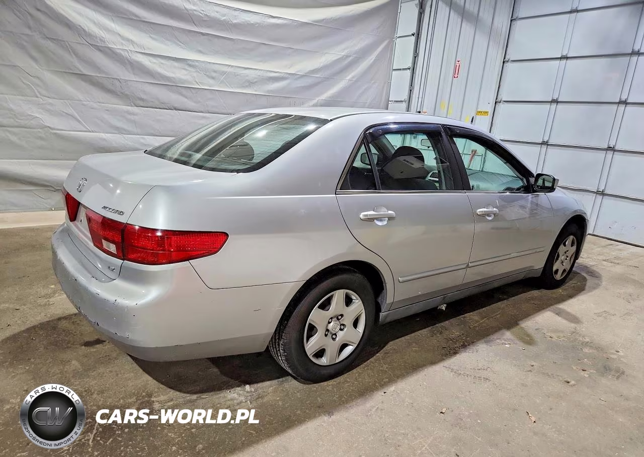 2005 Honda Accord VIN:1HGCM56405A130839 - 3