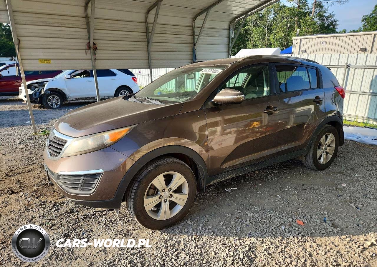 2012 Kia Sportage Lx