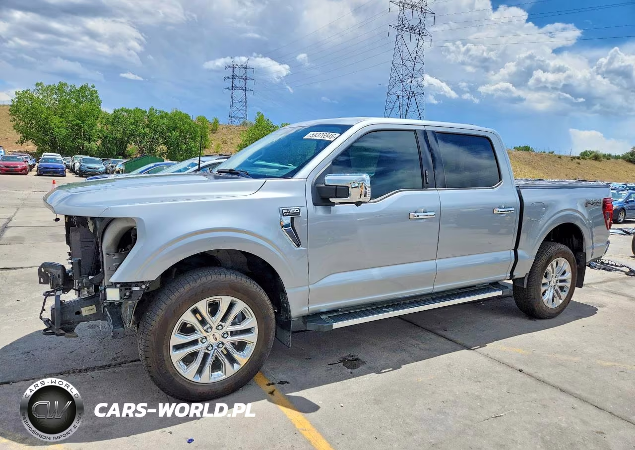 2024 Ford F150 – zdjęcie 1 z 12