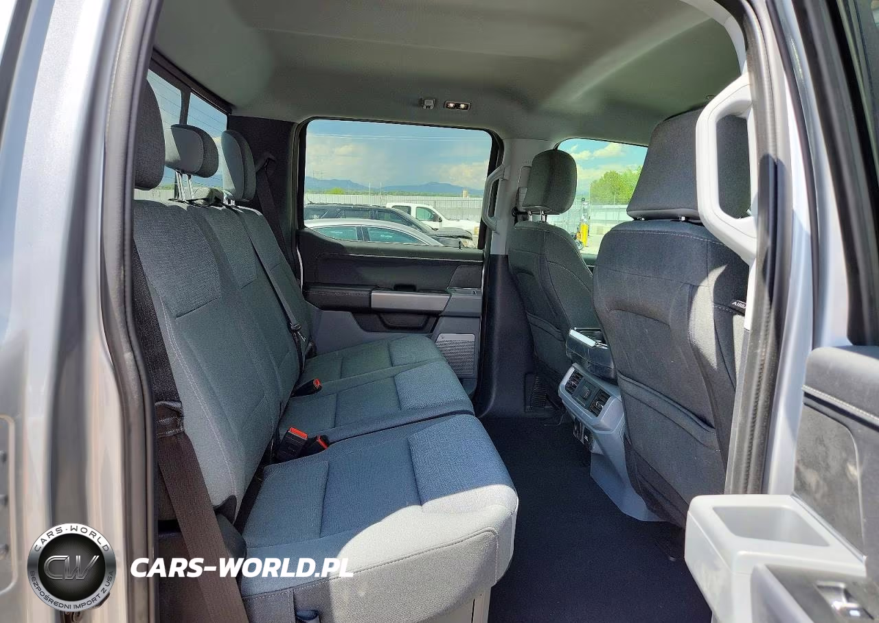 2024 Ford F150 VIN:1FTFW3L86RKE58199 - 10