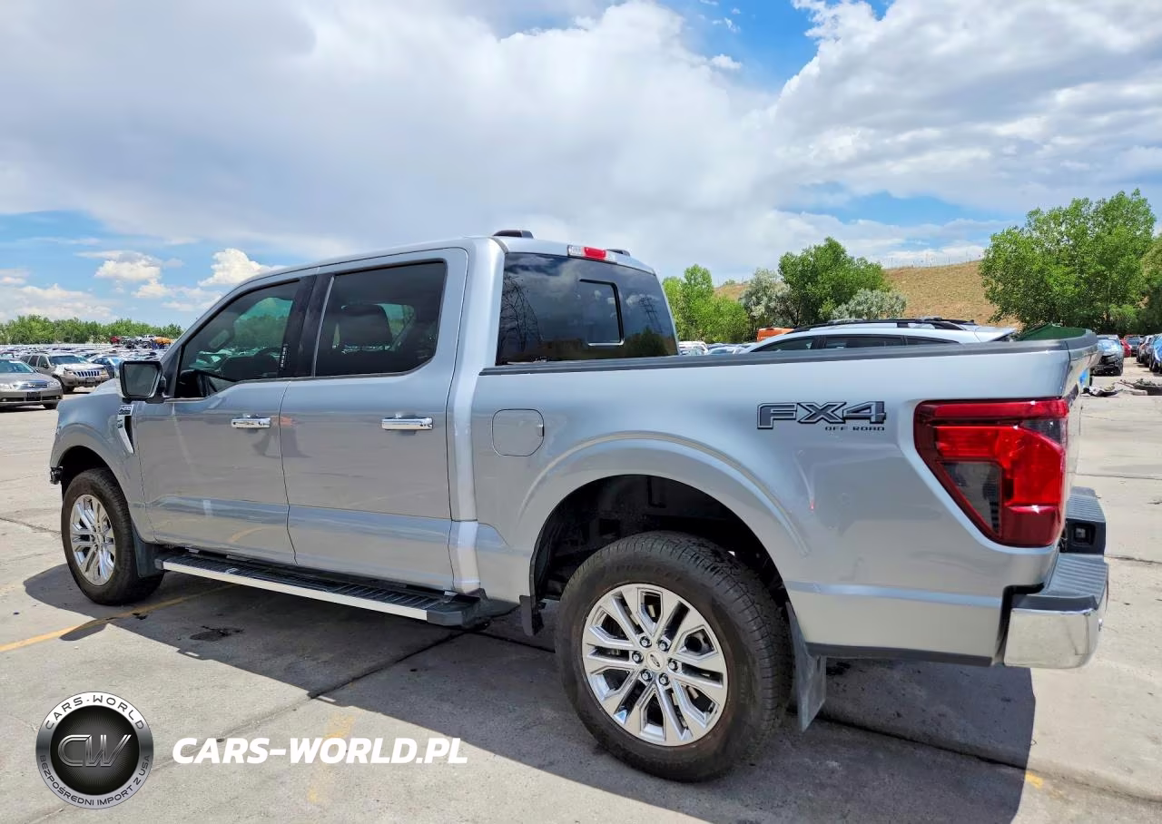 2024 Ford F150 VIN:1FTFW3L86RKE58199 - 2