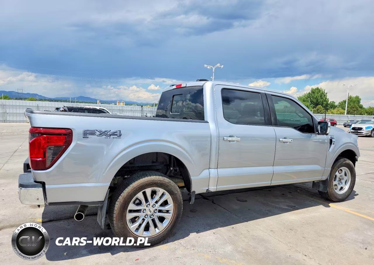 2024 Ford F150 VIN:1FTFW3L86RKE58199 - 3