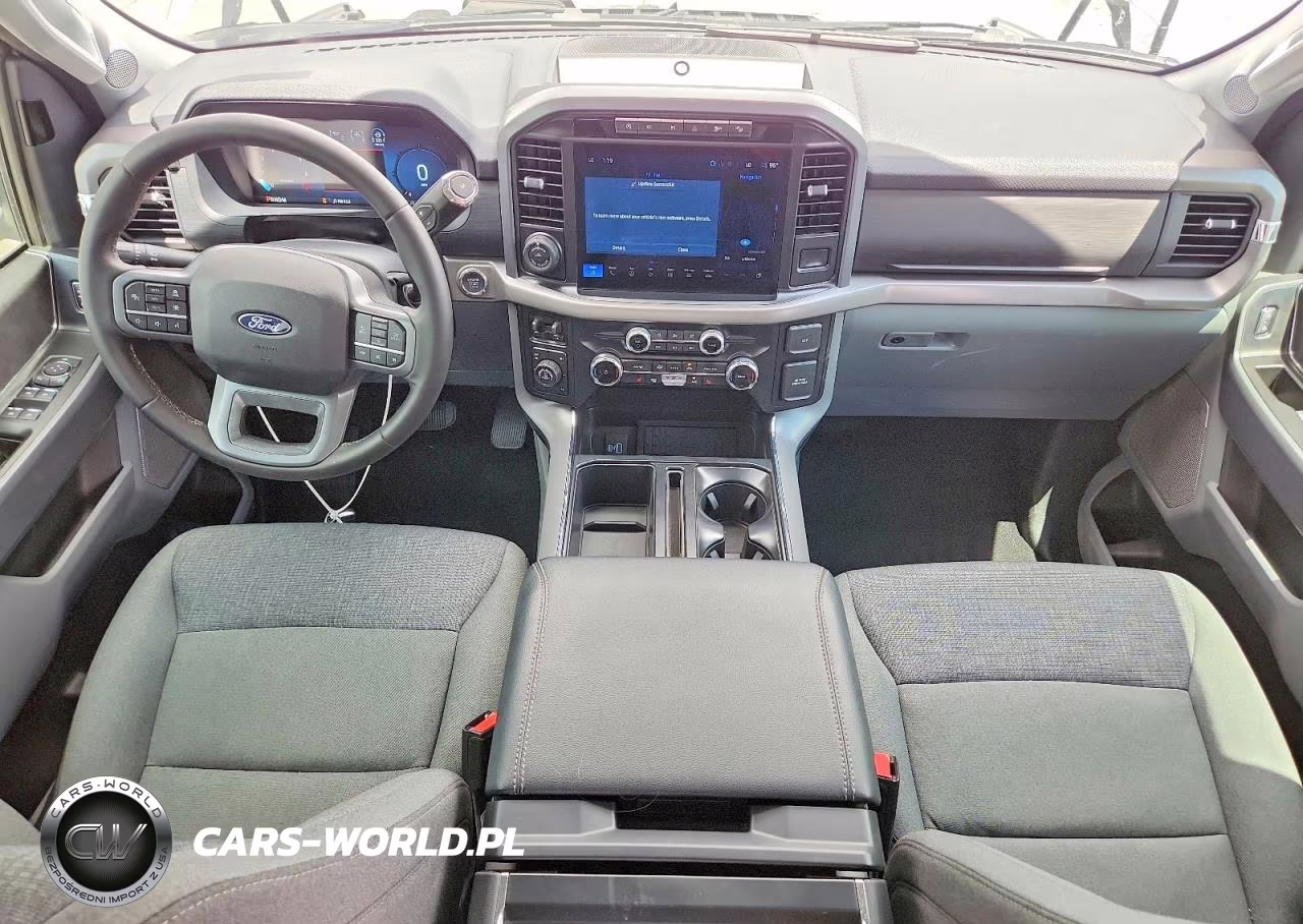 2024 Ford F150 VIN:1FTFW3L86RKE58199 - 8