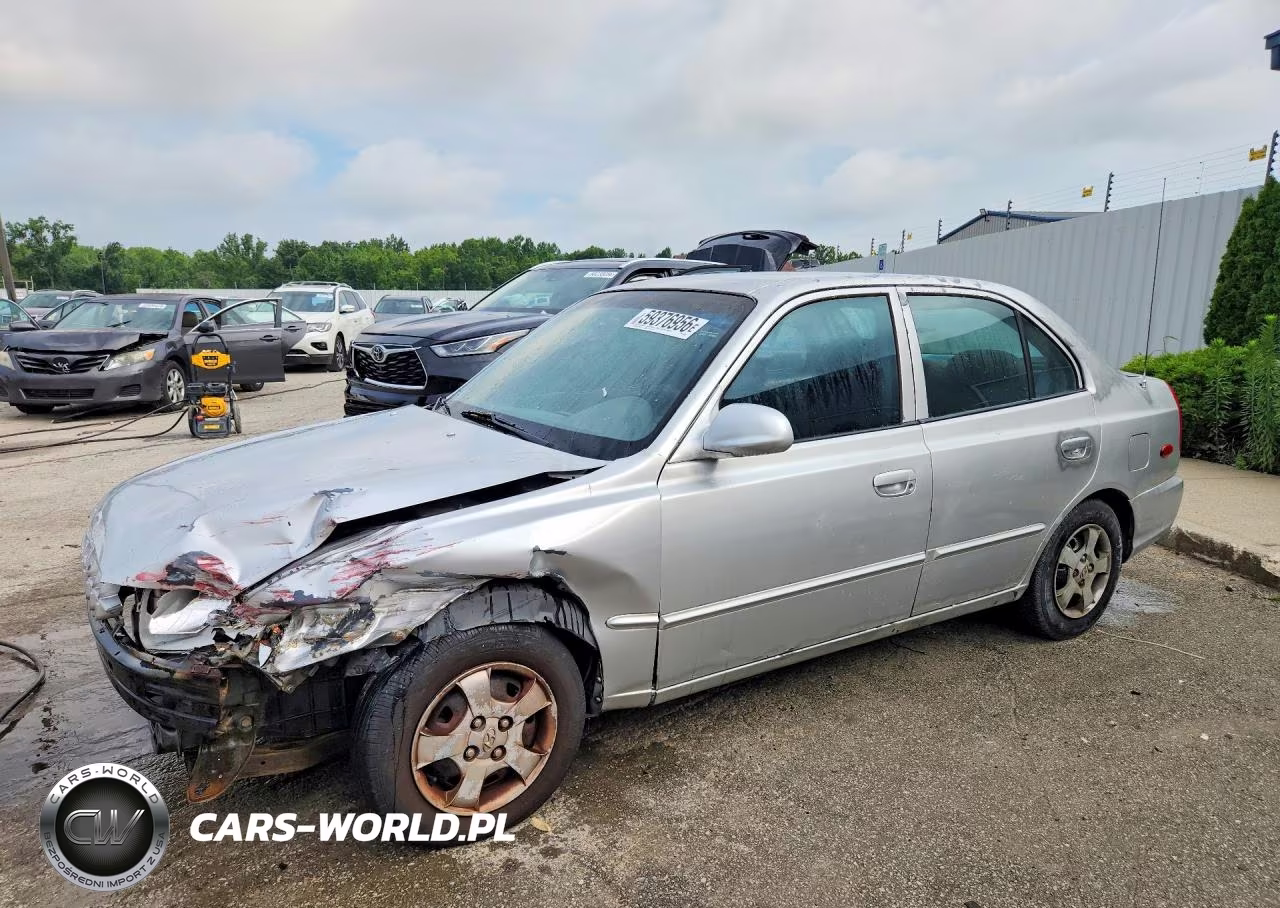 2001 Hyundai Accent Gl